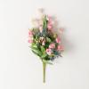 imageSullivans Fake Flowers Mixed Spring Florals Artificial Stem for Indoor 18quot White Purple Pink Faux LifeLike Easter Floral Decor Dcor Shelf ampamp Mantle Decorations Home Decor