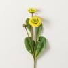 imageSullivans Fake Flowers Primrose Flower Artificial Yellow Primrose Spray Stem for Indoor 17quot Faux LifeLike Greenery for Pot or Vase in Living Room Home ampamp Office Dcor Shelf ampamp Mantle Decorations