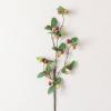 imageSullivans Fake Flowers Purple Green Berry Flower Artificial Purple Berries Leaf Spray Stem for Indoor 28quot Faux Greenery for Pot or Vase in Living Room Home ampamp Office Dcor Shelf ampamp Mantle Decorations