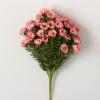 imageSullivans Fake Plants Daisy Artificial Pink Flower Stem for Indoor 16quot Faux LifeLike Greenery Plant Perfect for Any Pot or Vase in Living Room Home ampamp Office Dcor Shelf ampamp Mantle Decorations