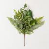 imageSullivans Fake Plants Mixed Folliage Stems for Indoor 18quot Artificial Mixed Green Foliage Greenery Pick Stem Perfect for Pot Vase Arrangement in Living Room Home and Office Dcor Shelf Decorations