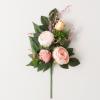 imageSullivans Fake Plants Mixed Peonie ampamp Rosebud Flower Stems for Indoor 18quot Artificial Pink Mixed Floral Greenery Pick for Vase Arrangement in Living Room Home and Office Dcor Shelf Decorations