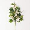 imageSullivans Fake Plants Silver Dollar Stems for Indoor 30quot Artificial Mixed Silver Dollar Green ampamp White Spray Leaf for Vase or Arrangement in Living Room Home and Office Dcor Shelf Decorations