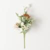 imageSullivans Fake Plants Wild Flower Stem Indoor 15quot Artificial Mixed Orange White Pink Wildflower Floral Pick Faux LifeLike for Vase Arrangement Living Room Home ampamp Office Dcor Shelf Decorations