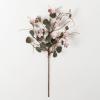imageSullivans Fake Plants Wild Flower Stem Indoor 29quot Artificial Soft Pink Wildflower Floral Woven Twig Pick Faux LifeLike for Vase Arrangement Living Room Home ampamp Office Dcor Shelf Decorations
