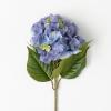 imageSullivans Lavender Blue Hydrangea Stem 26Inch Artificial Fake Flower Lifelike Bouquet Centerpiece for Home Office Weddings and Gifts Decor
