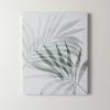 imageSullivans Wall Dcor Wall Art Palm Frond Dcor 1975quot Soft Green Palm Tree Leaf Contemporary Artwork Lush Palm Leaves Print Tropical Design Boho Hanging Art for Bedroom Office Home Decor