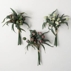 imageSullivans 16quot Artificial Berry Pod Bush Set of 3 Everyday Home Decor Artificial Plants Indoor Artificial Greenery Room Kitchen Office ampamp Bathroom Dcor Fake Plants