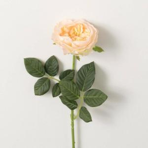 imageSullivans Fake Flowers Garden Rose Flower Artificial Peach Rose Spray Stem for Indoor 24quot Faux LifeLike Greenery for Pot or Vase in Living Room Home ampamp Office Dcor Shelf ampamp Mantle Decorations