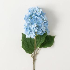 imageSullivans Fake Flowers Hydrangea Flower Artificial Blue Cone Spray Stem for Indoor 34quot Faux LifeLike Greenery Perfect for Pot or Vase in Living Room Home ampamp Office Shelf ampamp Mantle Decorations