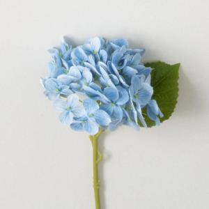 imageSullivans Fake Flowers Hydrangea Flower Artificial Blue Short Stem for Indoor 1425quot Faux LifeLike Greenery for Arrangement or Vase in Living Room Home ampamp Office Shelf ampamp Mantle Decorations