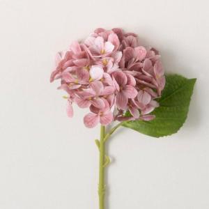 imageSullivans Fake Flowers Hydrangea Flower Artificial Dark Pink Short Stem for Indoor 1425quot Faux LifeLike Greenery for Arrangement Vase in Living Room Home ampamp Office Shelf ampamp Mantle Decorations