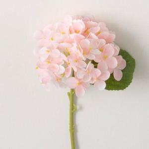 imageSullivans Fake Flowers Hydrangea Flower Artificial Light Pink Short Stem for Indoor 1425quot Faux LifeLike Greenery for Arrangement Vase in Living Room Home ampamp Office Shelf ampamp Mantle Decorations