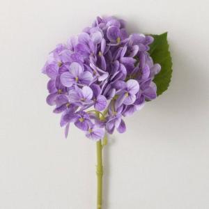 imageSullivans Fake Flowers Hydrangea Flower Artificial Purple Short Stem for Indoor 1425quot Faux LifeLike Greenery for Arrangement or Vase in Living Room Home ampamp Office Shelf ampamp Mantle Decorations