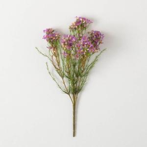 imageSullivans Fake Flowers Hydrangea Flower Artificial Purple ampamp Green Stem for Indoor 15quot Faux LifeLike Greenery Perfect for Pot or Vase in Living Room Home ampamp Office Dcor Shelf ampamp Mantle Decorations
