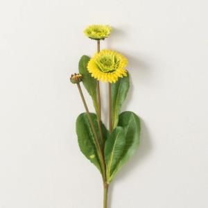 imageSullivans Fake Flowers Primrose Flower Artificial Yellow Primrose Spray Stem for Indoor 17quot Faux LifeLike Greenery for Pot or Vase in Living Room Home ampamp Office Dcor Shelf ampamp Mantle Decorations