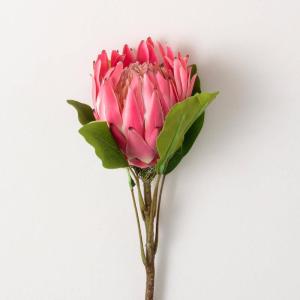 imageSullivans Fake Flowers Protea Flower Artificial Pink Protea Bloom Spray Stem for Indoor 245quot LifeLike Fake Plants for Arrangement or Vase in Living Room Home ampamp Office Dcor Shelf Mantle Decorations