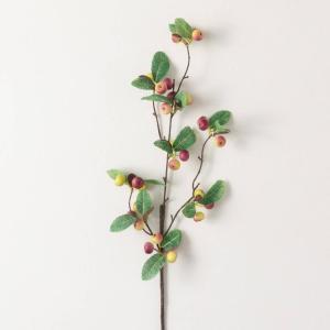 imageSullivans Fake Flowers Purple Green Berry Flower Artificial Purple Berries Leaf Spray Stem for Indoor 28quot Faux Greenery for Pot or Vase in Living Room Home ampamp Office Dcor Shelf ampamp Mantle Decorations