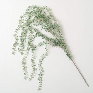 imageSullivans Fake Plants Berry Branch Stems for Indoor 58quot Artificial Hanging Sage Green Branch with Green Berries Greenery Stem for Vase Arrangement Living Room Home Office Dcor Shelf Decorations