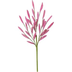 imageSullivans Fake Plants Bunny Tail Grass Stems for Indoor 165quot Artificial Hot Pink Bunnytail Greenery Spray Leaf Stem for Pot Vase Arrangement in Living Room Home Office Dcor Shelf Decorations