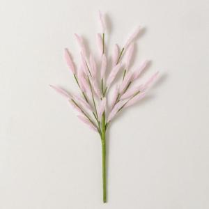 imageSullivans Fake Plants Bunny Tail Grass Stems for Indoor 165quot Artificial Light Pink Bunnytail Greenery Spray Leaf Stem for Pot Vase Arrangement in Living Room Home Office Dcor Shelf Decorations