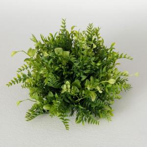 imageSullivans Fake Plants Mixed Fern Orb for Indoor 6quot Artificial Green Lush Fern Mixed Greenery Dense LifeLike Orb for Pot or Vase in Living Room Home ampamp Office Dcor Table Mantel Shelf Decorations