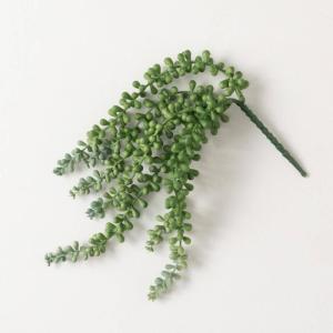 imageSullivans Fake Plants String of Pearls Stems Indoor 155quot Artificial Succulent Green String of Pearls Pick Faux LifeLike for Vase Arrangement Living Room Home ampamp Office Dcor Shelf Decorations