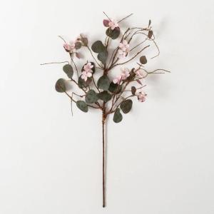 imageSullivans Fake Plants Wild Flower Stem Indoor 29quot Artificial Soft Pink Wildflower Floral Woven Twig Pick Faux LifeLike for Vase Arrangement Living Room Home ampamp Office Dcor Shelf Decorations