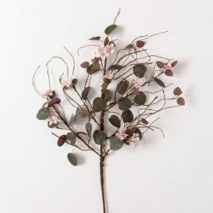imageSullivans Fake Plants Wildflower Stem Indoor 35quot Artificial Soft Pink Wild Flower Floral Woven Twig Spray Faux LifeLike for Vase Arrangement Living Room Home ampamp Office Dcor Shelf Decorations