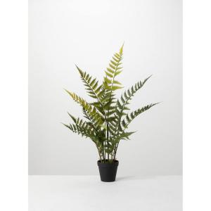 imageSullivans Faux Potted Fern Indoor Artificial Greenery Dcor