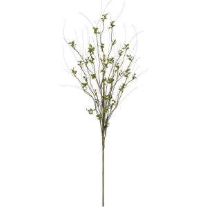 imageSullivans Leafy Foliage Spray 48Inch Green Stem Branch Greenery Stems Artificial Fake Flower Lifelike Centerpiece for Home Office Weddings and Gifts Decor