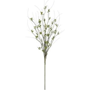 imageSullivans Leafy Foliage Spray 50Inch Green Stem Branch Greenery Stems Artificial Fake Flower Lifelike Centerpiece for Home Office Weddings and Gifts Decor