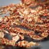 imageSullivans 43quot Red Gold Glitter Swag Greenery Flower Plant Dcor for Bouquet Vase Filler Christmas Home Decoration for Mantels Doorways and Windows
