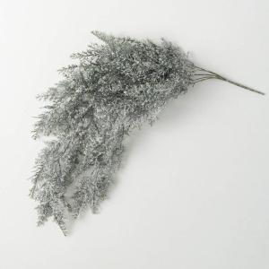 imageSullivans 10quot White Bubble Cedar Swag Christmas Decor Artificial Greenery Perfect for Fireplace Mantels Dining and Living Rooms