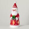 imageSullivans Outdoor Lighted Santa Claus Home Decor for Living Room Bookshelf Shelf Decor Accents Resin Figurines for Office Table or Desk