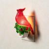 imageSullivans Christmas Red Cardinal Nightlight Holiday Decor Christmas Nightlight Christmas Decorations Night Light for Hallway Bedroom and Bathroom