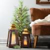 imageSullivans 36quot Green Pine Tree with Curling Willow Everyday Artificial Trees Fake Indoor Tree Artificial Greenery Decor Living Room Office Entryway Home Decor