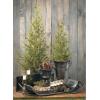 imageSullivans 4 Foot Green Pine Tree Christmas Dcor Trees Holiday Decor Christmas Tabletop Trees Mantle Decor Christmas Decorations