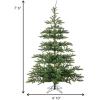 imageSullivans 85quot High Danish Royal Fir Tree Christmas Dcor Trees Holiday Decor Christmas Tabletop Trees Mantle Decor Christmas Decorations
