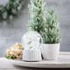 imageSullivans Potted Snowy Pine Tree Set of 2 Christmas Dcor Trees Holiday Decor Christmas Tabletop Trees Mantle Decor Christmas Decorations