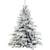 imageSullivans 9 Foot Snow Flocked Lighted Pine Tree Christmas Dcor Trees Holiday Decor Christmas Tabletop Trees Mantle Decor Christmas Decorations