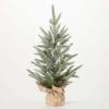 imageSullivans SnowFlocked Pine Tree in Decorative Burlap Sack Christmas Tree Christmas Decor Small Christmas Tree Artificial Christmas Tree Flocked Christmas Tree 255quot Tall