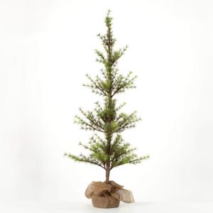 imageSullivans 4 Foot Chartreuse Pine Tree Christmas Dcor Trees Holiday Decor Christmas Tabletop Trees Mantle Decor Christmas Decorations