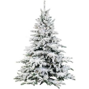 imageSullivans 9 Foot Snow Flocked Lighted Pine Tree Christmas Dcor Trees Holiday Decor Christmas Tabletop Trees Mantle Decor Christmas Decorations