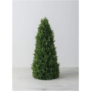 imageSullivans Cedar Tree Christmas Dcor Trees Holiday Decor Christmas Tabletop Trees Mantle Decor Christmas Decorations