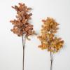 imageSullivans Fall Leaves Stem Set of 2 Fake Fall Flower Lifelike Bouquet Centerpiece for Home Office Weddings and Gifts Dcor for Autumn