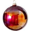 imageSullivans 4quot Iridescent Red Ornaments  Set of 2  Home for The Holidays  Christmas Tree Ornaments  Iridescent Ornaments  Opalescent Christmas Decor