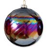 imageSullivans 4quot Iridescent Red Ornaments  Set of 2  Home for The Holidays  Christmas Tree Ornaments  Iridescent Ornaments  Opalescent Christmas Decor