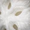 imageSullivans Faux Fur Snowflake Ornaments White 14quot H Set of 3 Christmas Dcor Christmas Tree Dcor Ornament Set Christmas Decorations