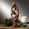 imageSullivans Stylish Holy Family Teardrop Christmas Mother Mary Jesus Joseph Traditional Christmas Story Nativity Scene Collectible Gift